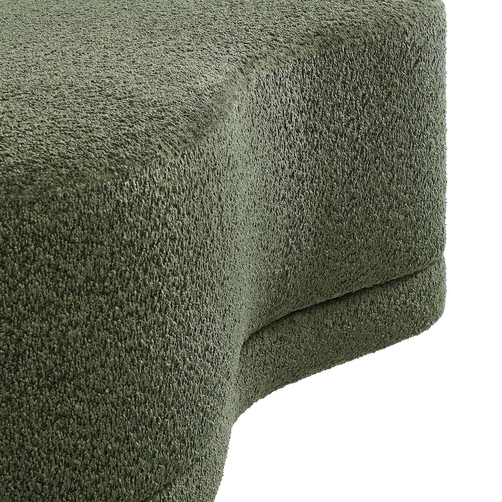 Nimbus 48" Upholstered Ottoman Bench. Picture 9