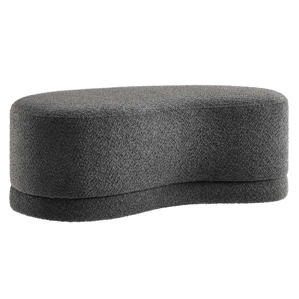 Nimbus 48" Upholstered Ottoman Bench. Picture 1