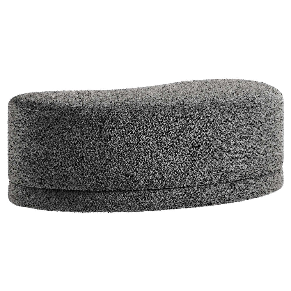 Nimbus 48" Upholstered Ottoman Bench. Picture 5