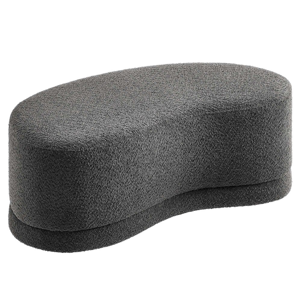 Nimbus 48" Upholstered Ottoman Bench. Picture 7