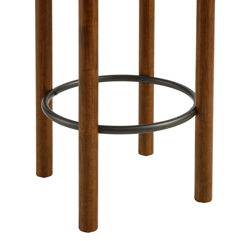 Fable Boucle Fabric Counter Stools Set of 2. Picture 6