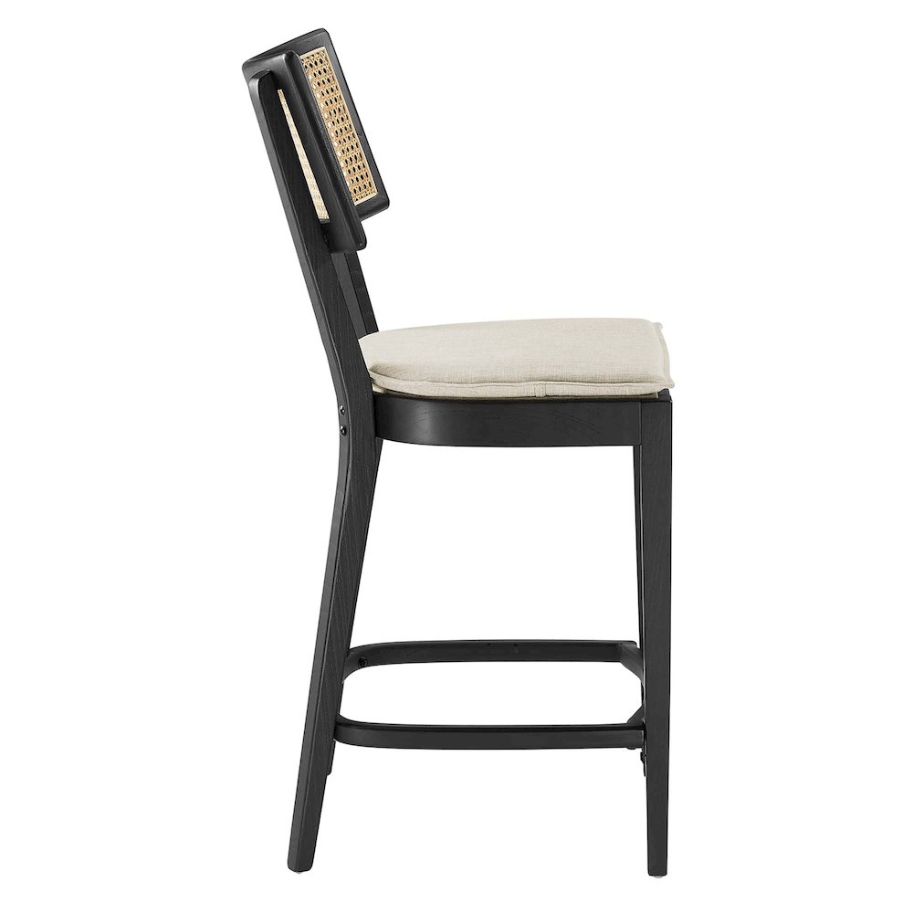 Caledonia Wood Counter Stools Set of 2. Picture 5