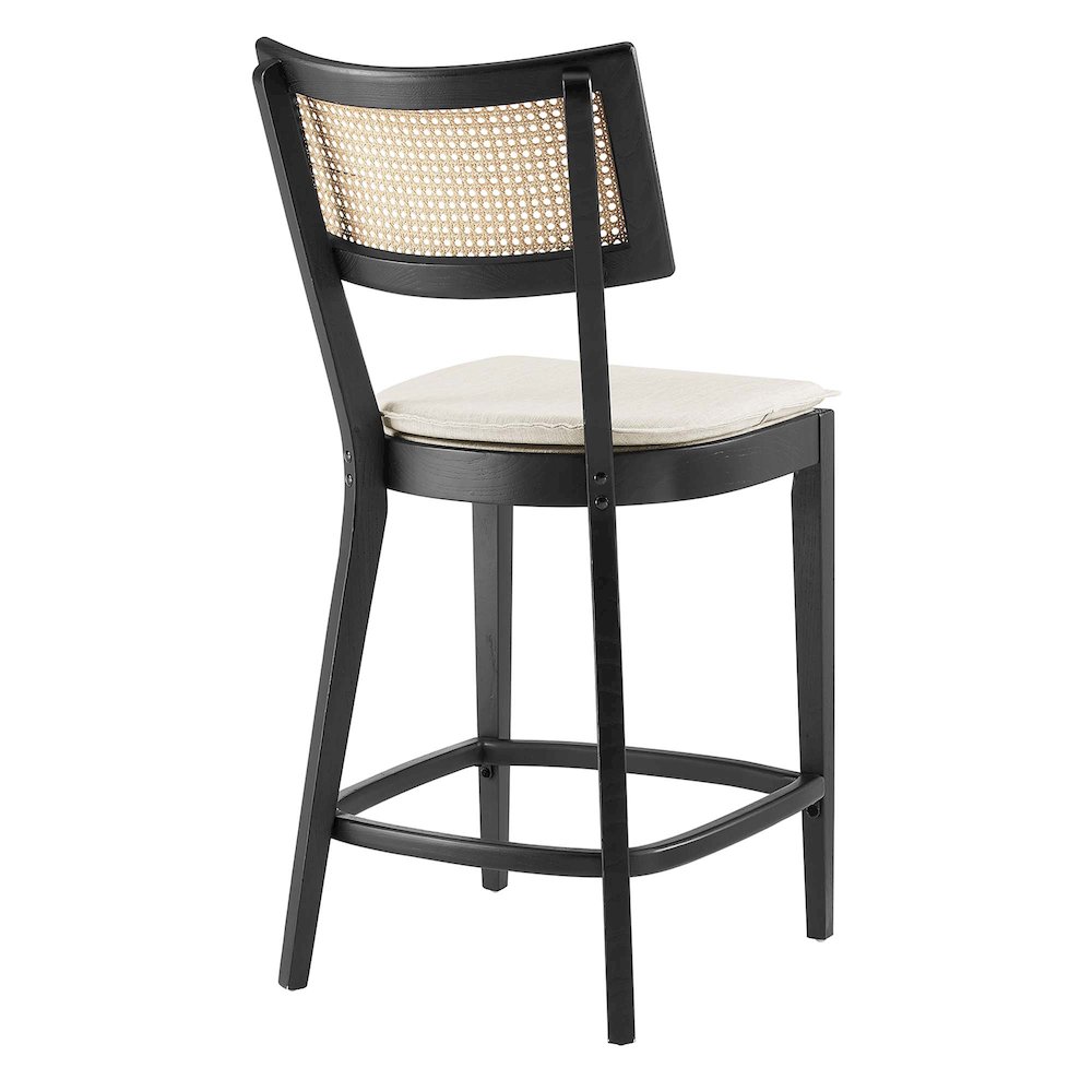 Caledonia Wood Counter Stools Set of 2. Picture 6