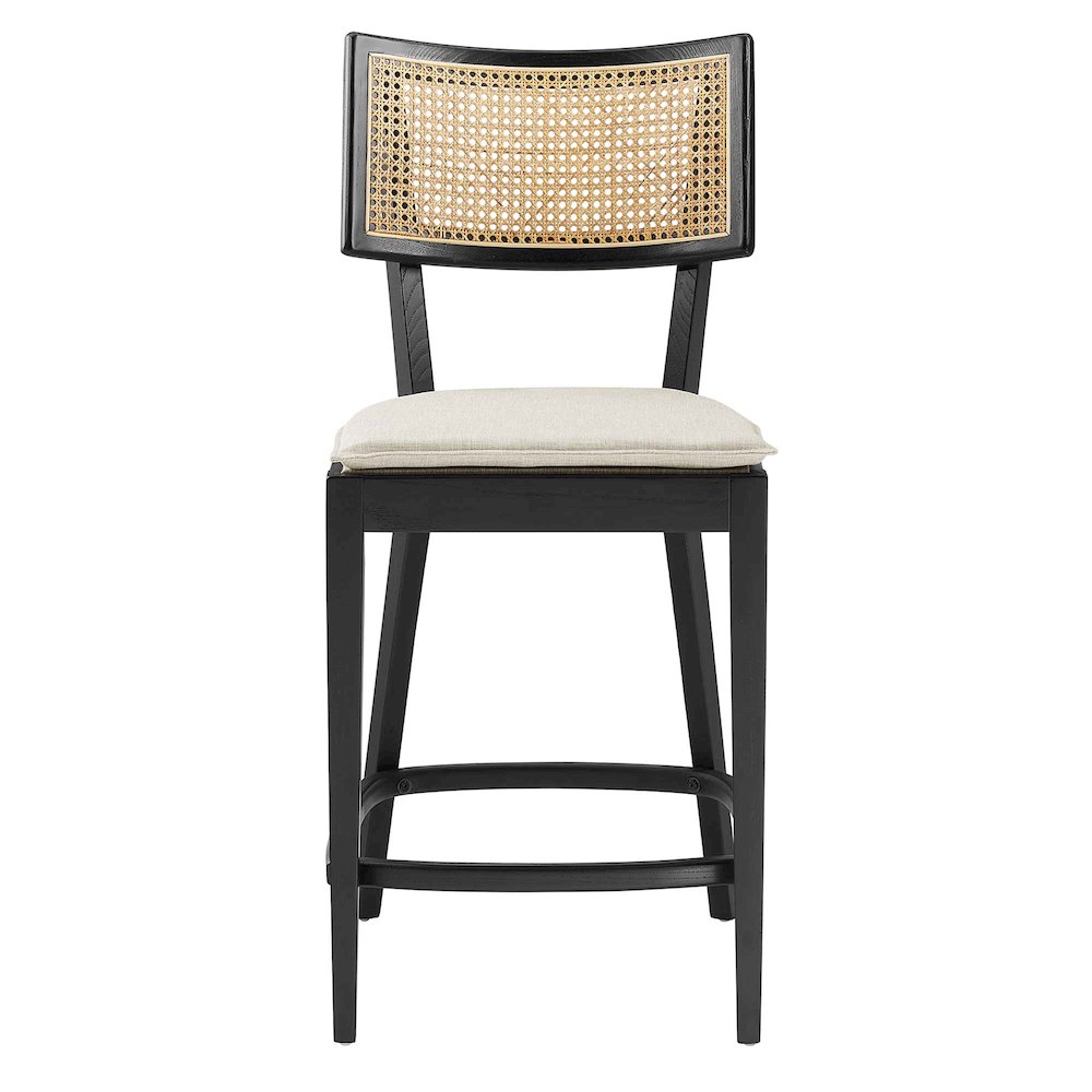 Caledonia Wood Counter Stools Set of 2. Picture 7