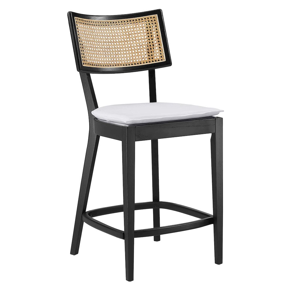 Caledonia Wood Counter Stools Set of 2. Picture 4