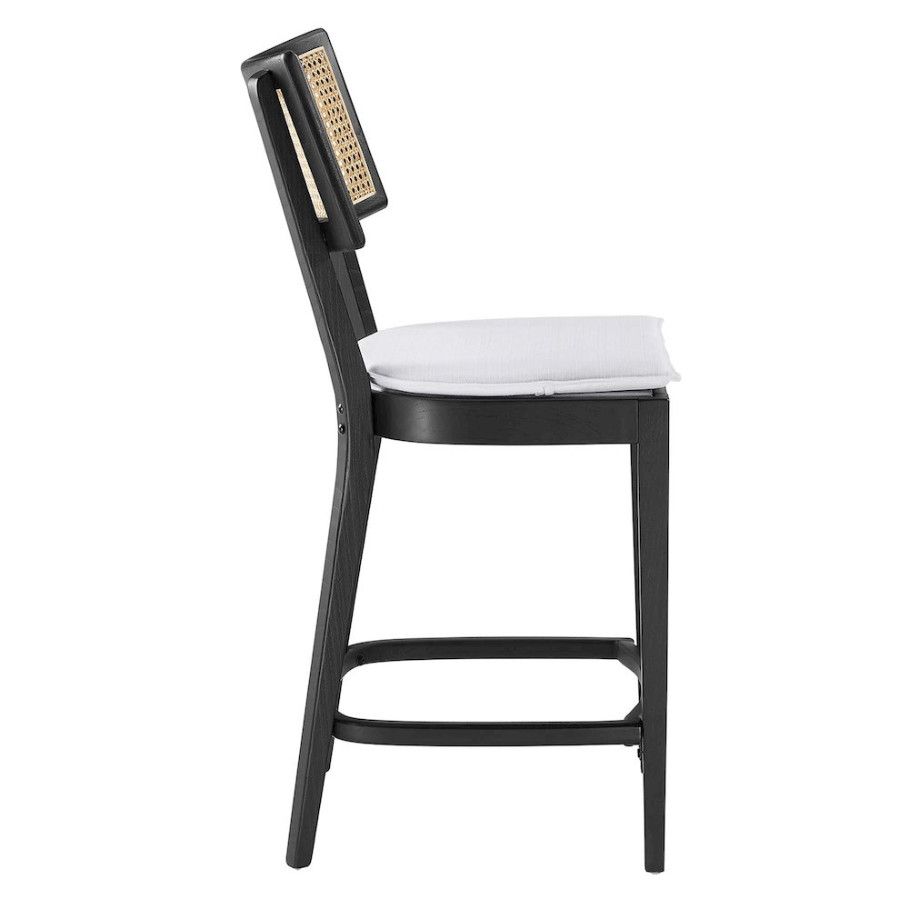Caledonia Wood Counter Stools Set of 2. Picture 5