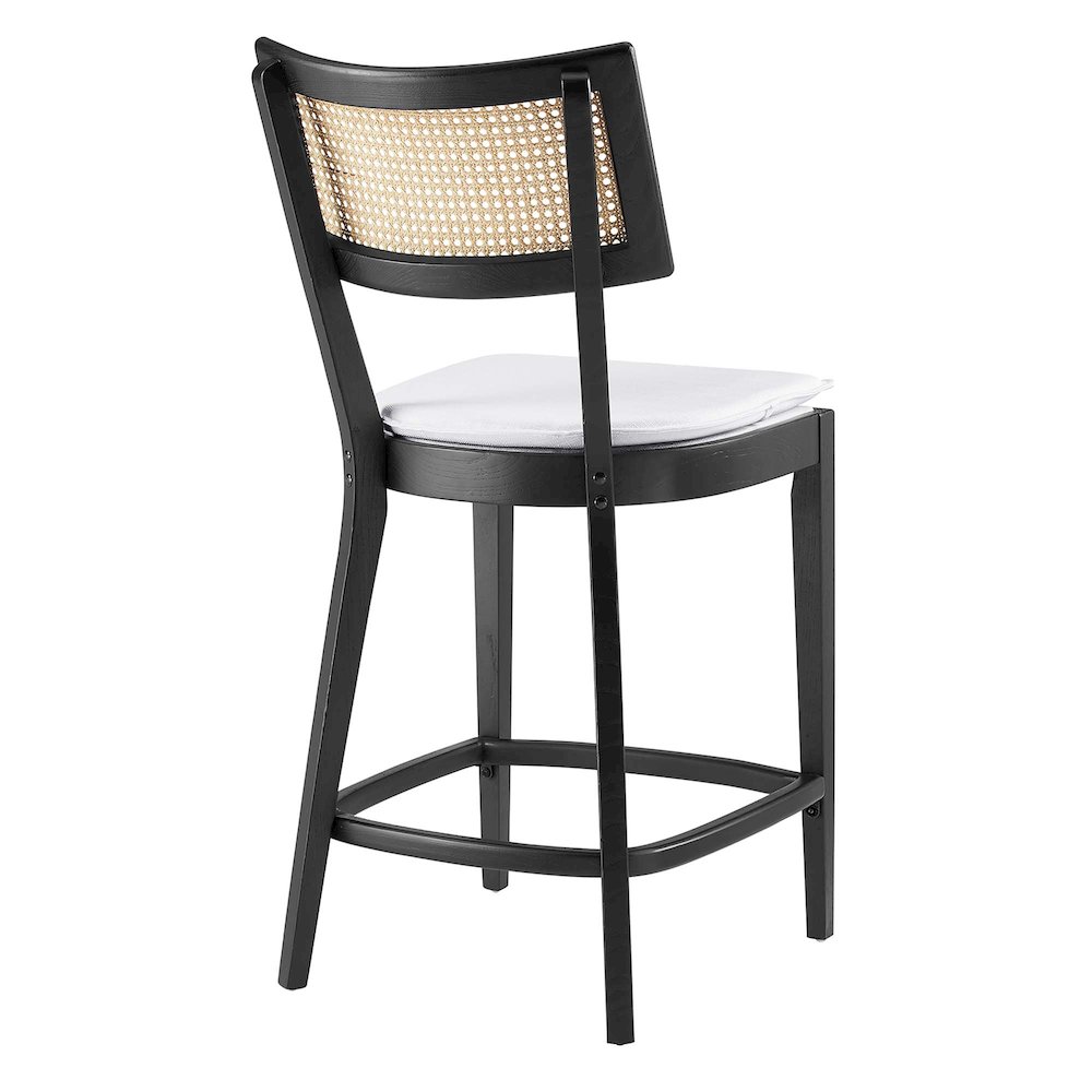 Caledonia Wood Counter Stools Set of 2. Picture 6