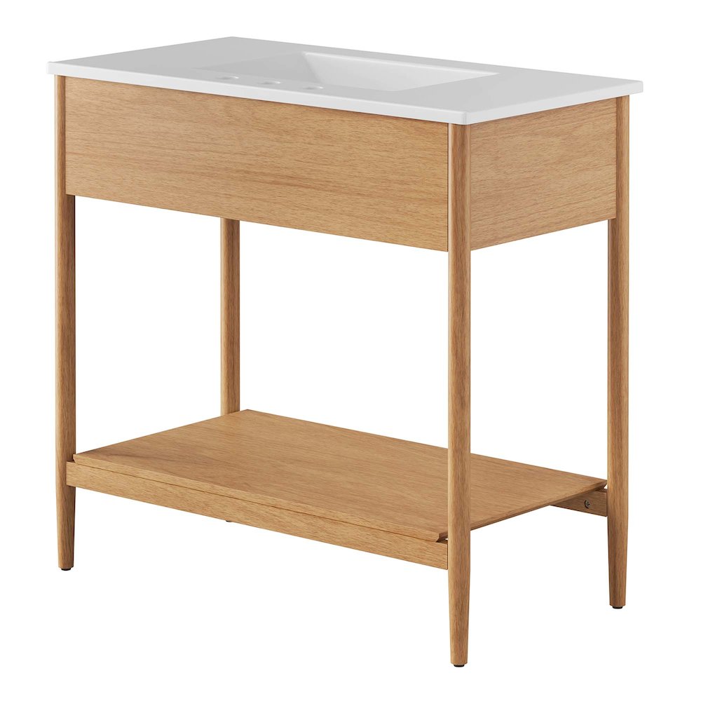 Zaire 36" Bathroom Vanity. Picture 5