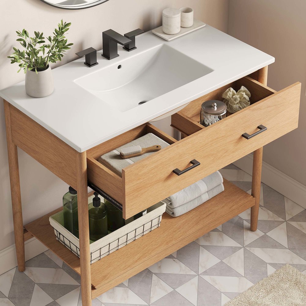 Zaire 36" Bathroom Vanity. Picture 10