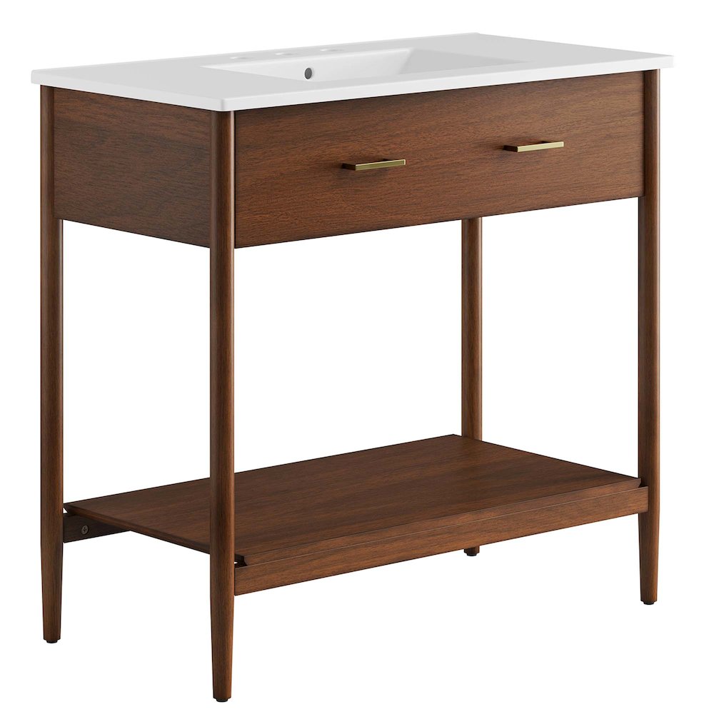 Zaire 36" Bathroom Vanity. Picture 1
