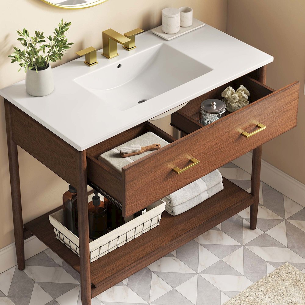 Zaire 36" Bathroom Vanity. Picture 10
