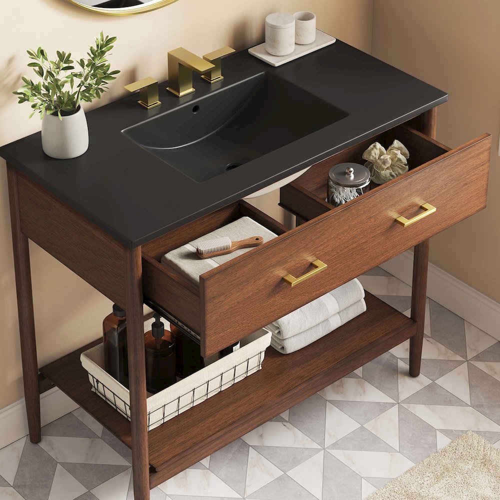Zaire 36" Bathroom Vanity. Picture 10