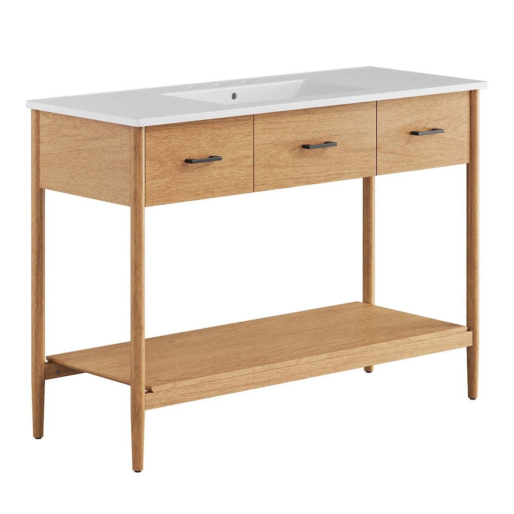Zaire 48" Single Sink Bathroom Vanity. Picture 1