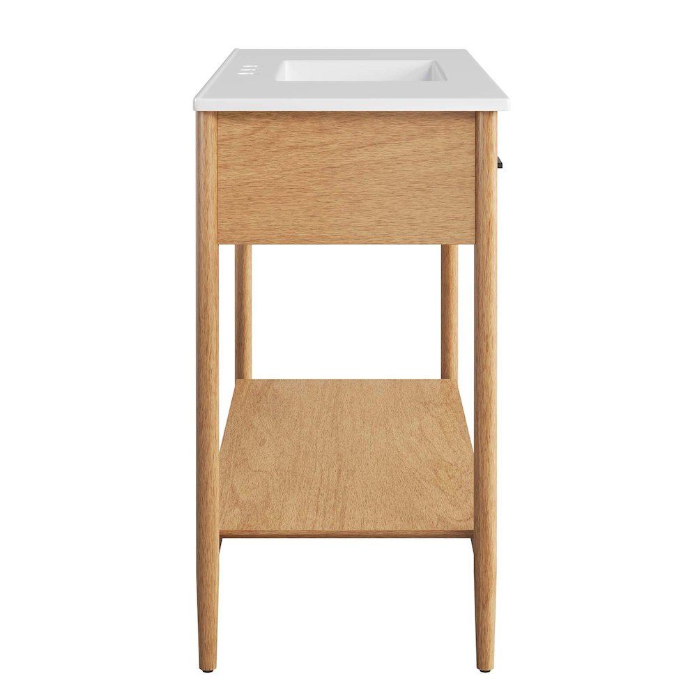 Zaire 48" Single Sink Bathroom Vanity. Picture 4