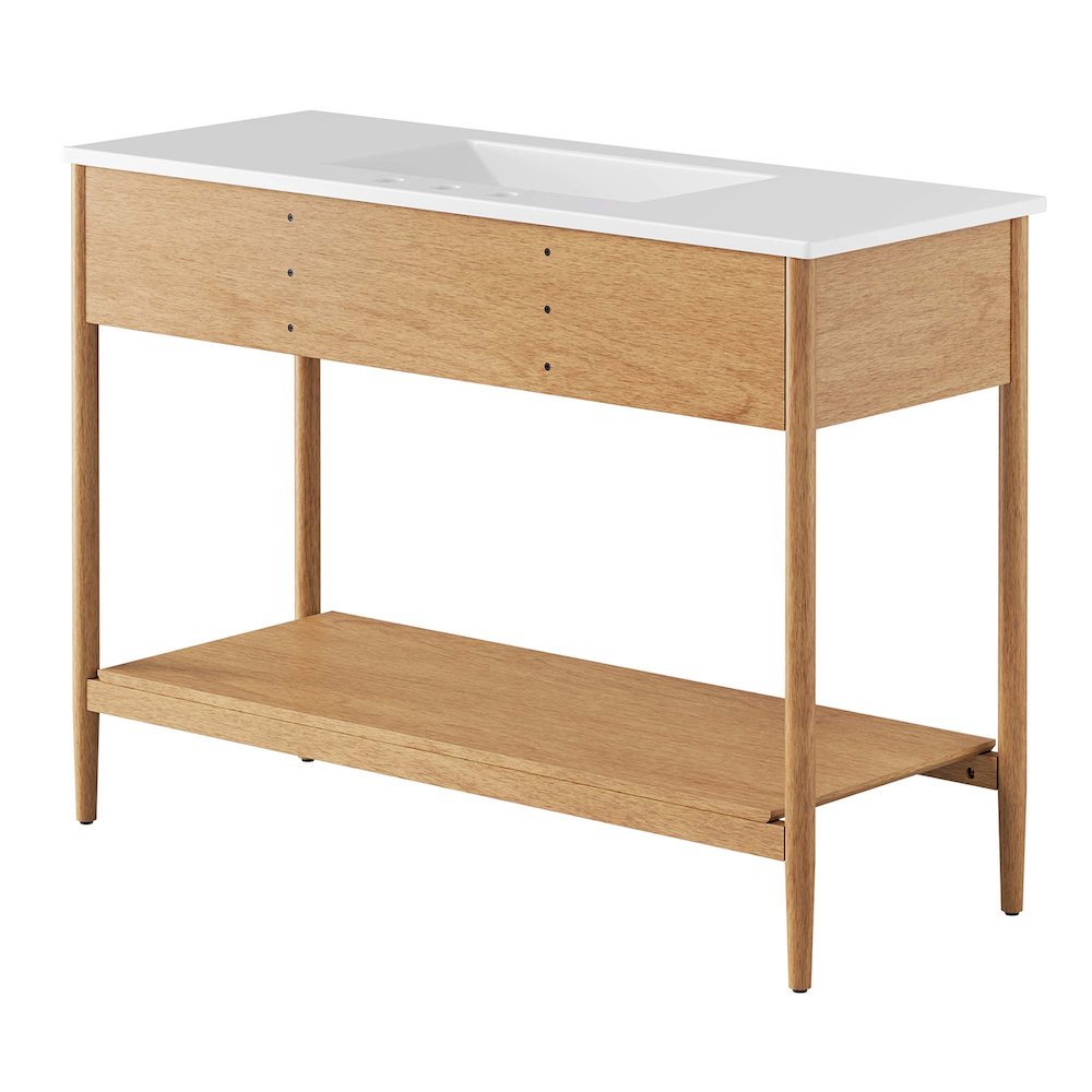 Zaire 48" Single Sink Bathroom Vanity. Picture 5