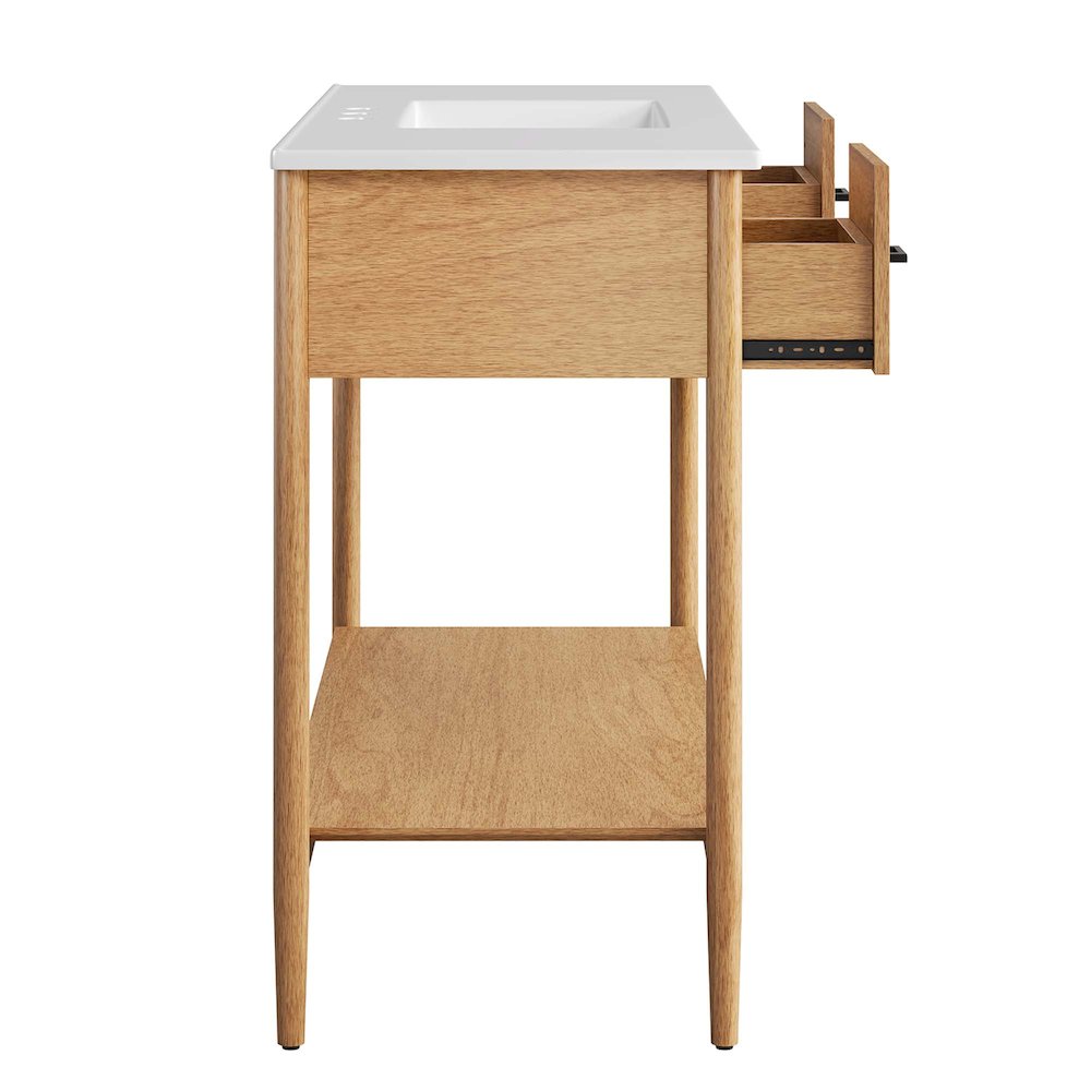 Zaire 48" Single Sink Bathroom Vanity. Picture 7