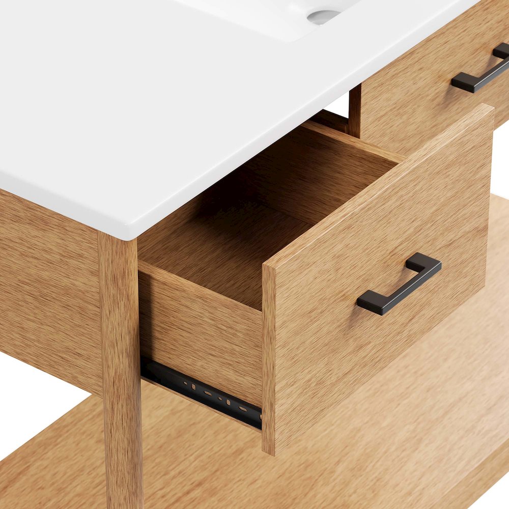 Zaire 48" Single Sink Bathroom Vanity. Picture 8