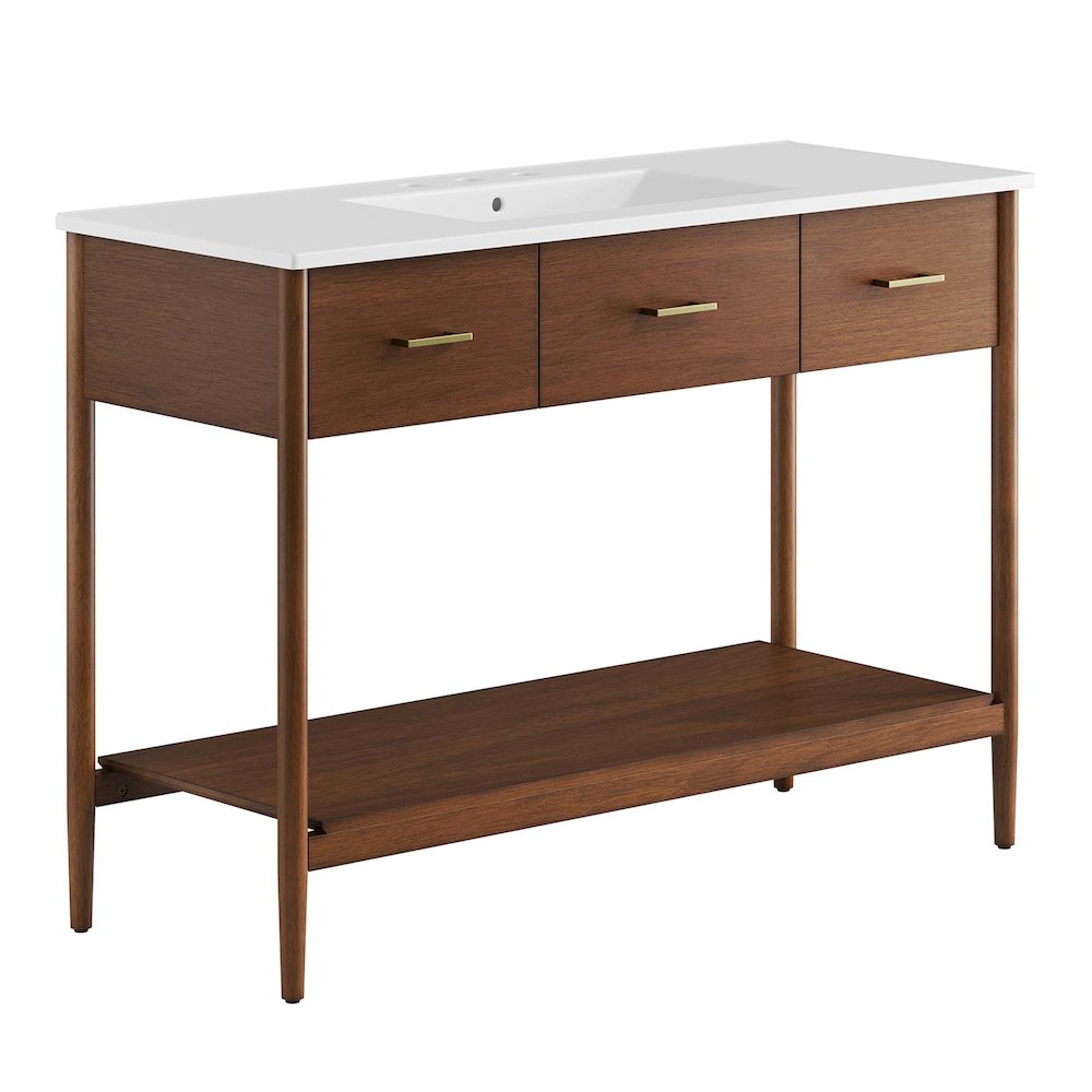 Zaire 48" Single Sink Bathroom Vanity. Picture 1