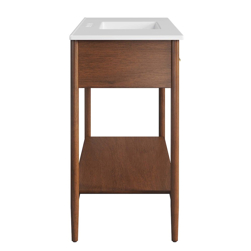 Zaire 48" Single Sink Bathroom Vanity. Picture 4