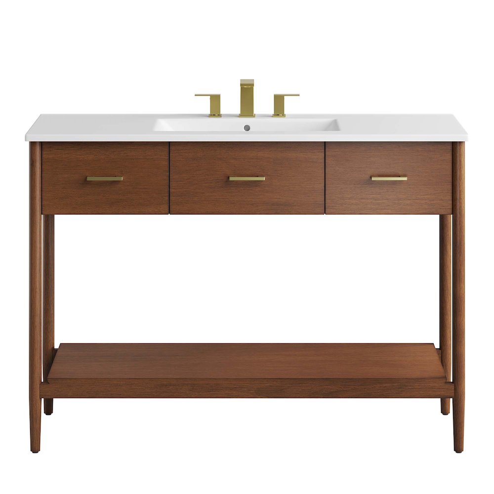Zaire 48" Single Sink Bathroom Vanity. Picture 6