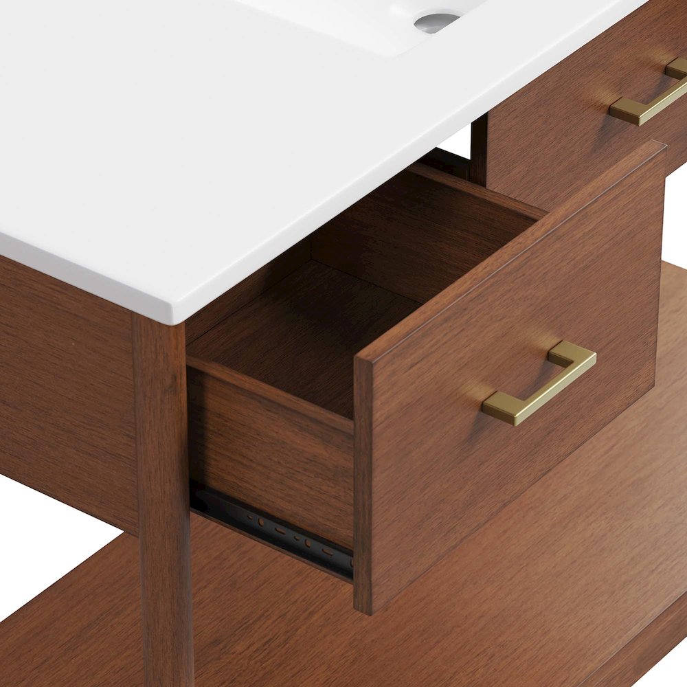 Zaire 48" Single Sink Bathroom Vanity. Picture 8