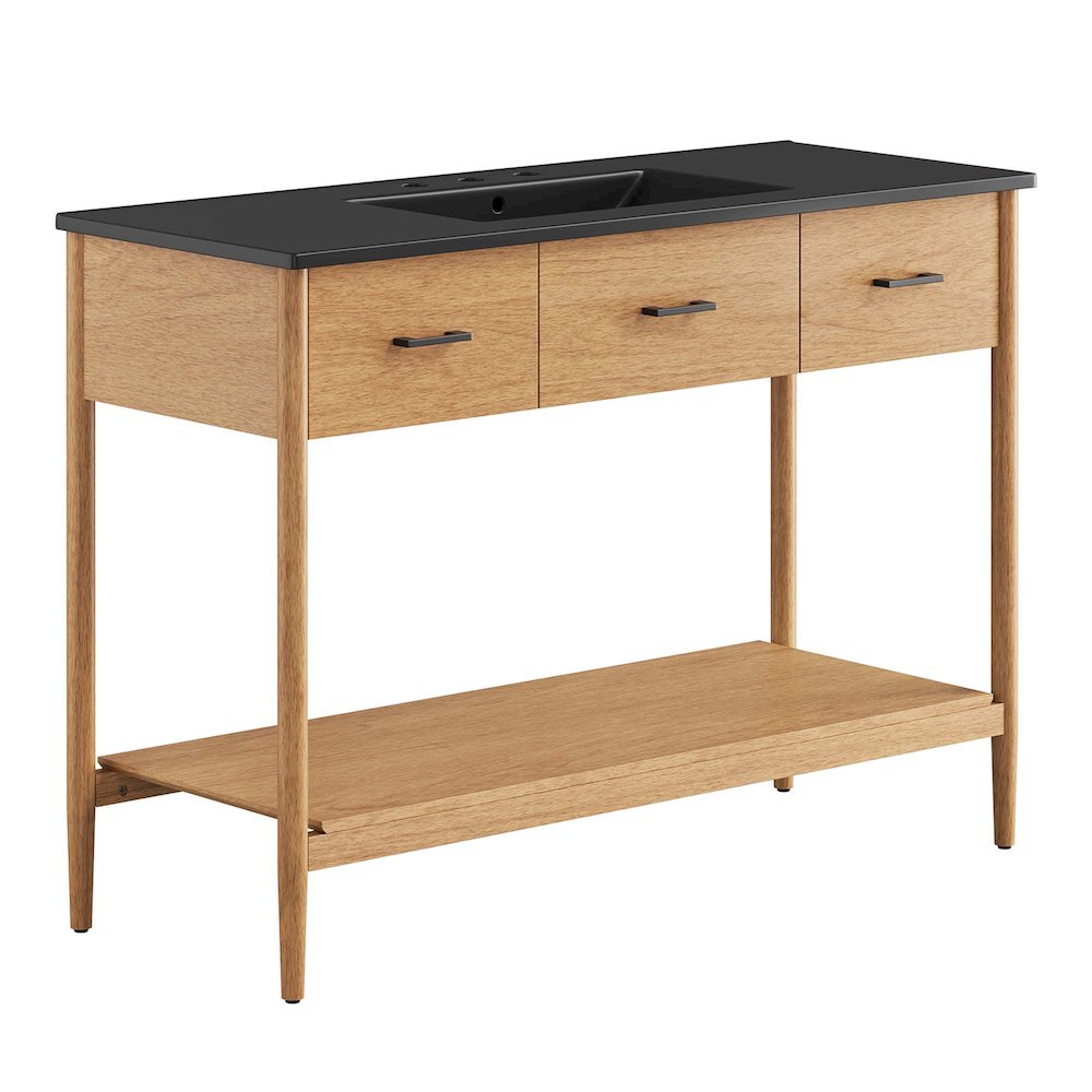 Zaire 48" Single Sink Bathroom Vanity. Picture 1