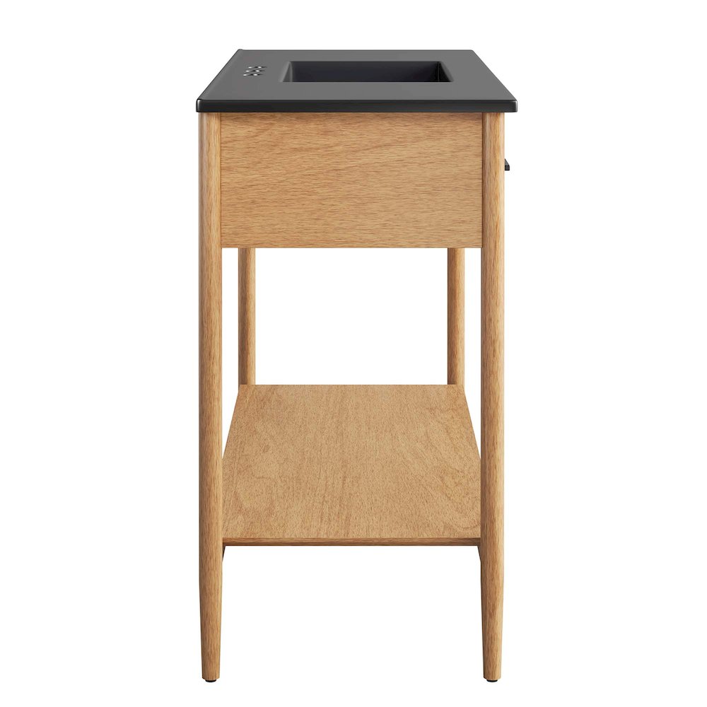 Zaire 48" Single Sink Bathroom Vanity. Picture 4