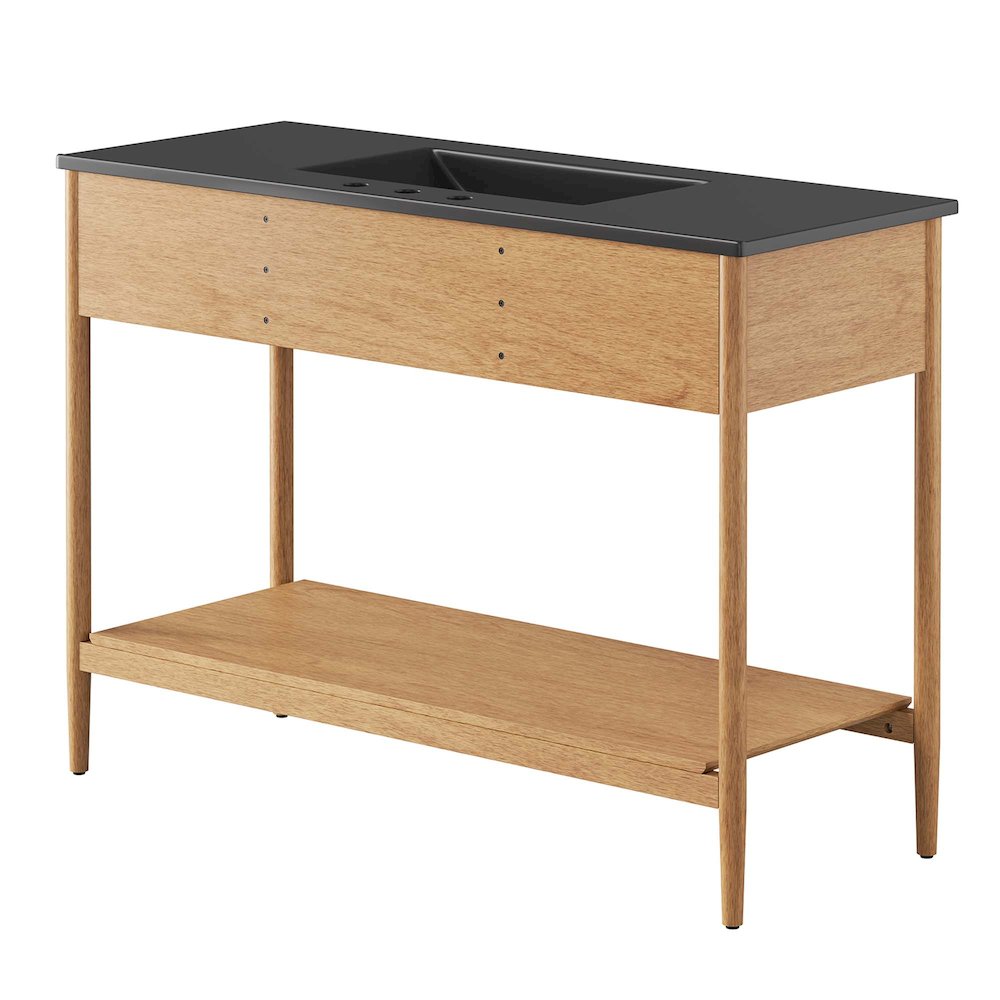 Zaire 48" Single Sink Bathroom Vanity. Picture 5