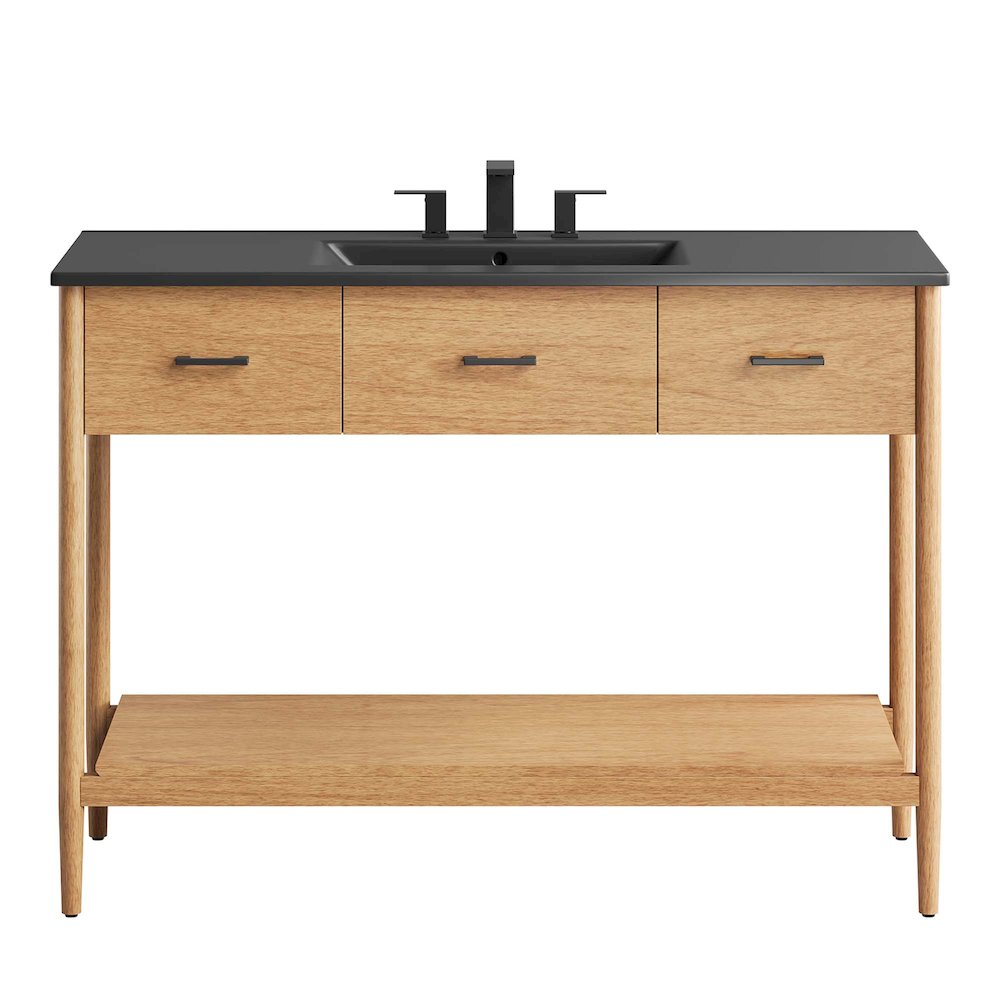 Zaire 48" Single Sink Bathroom Vanity. Picture 6