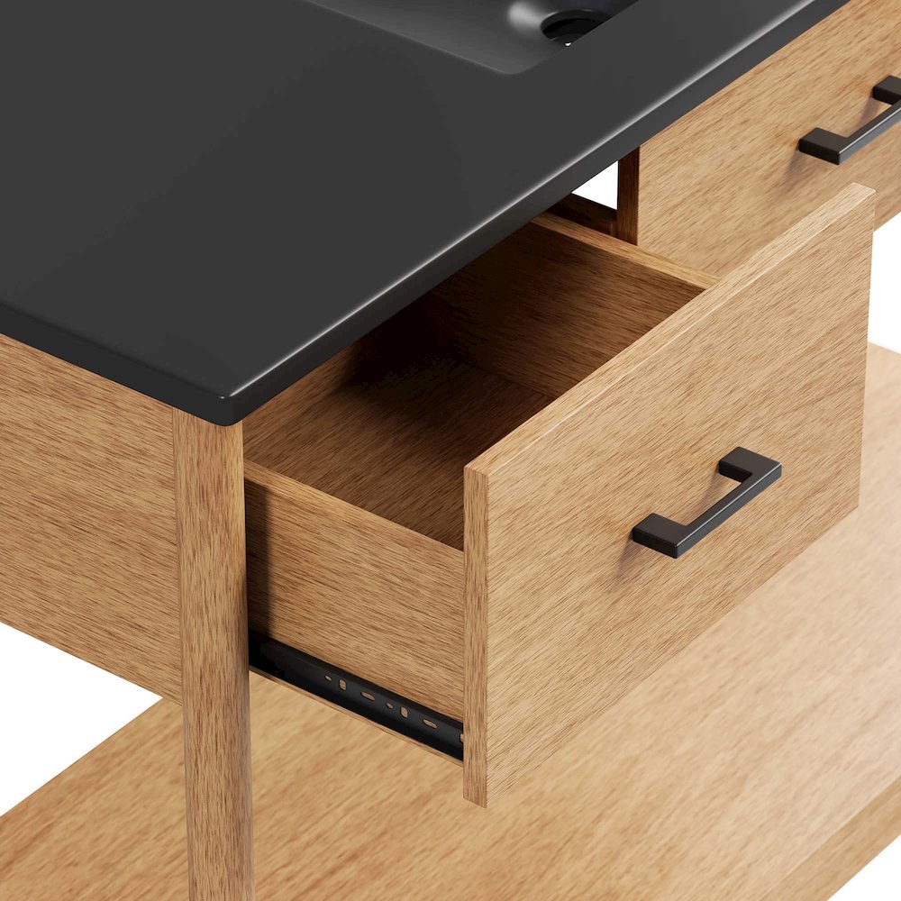 Zaire 48" Single Sink Bathroom Vanity. Picture 8