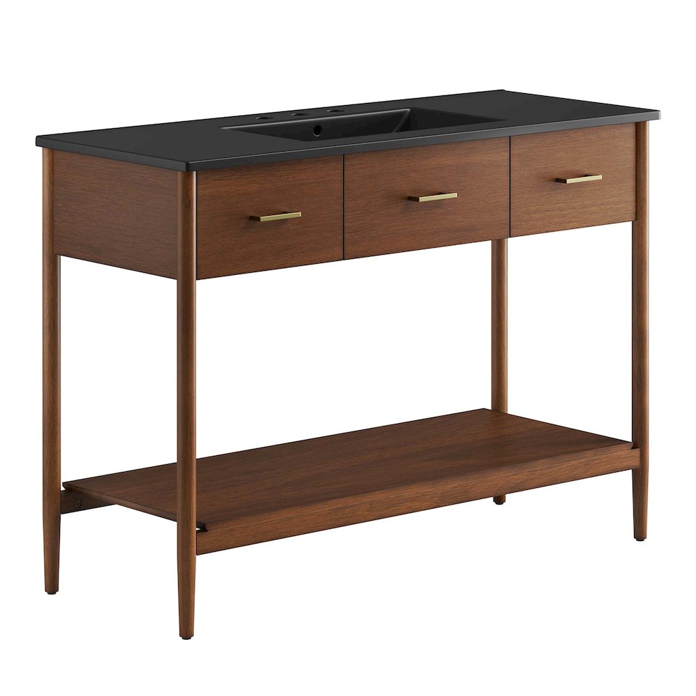 Zaire 48" Single Sink Bathroom Vanity. Picture 1
