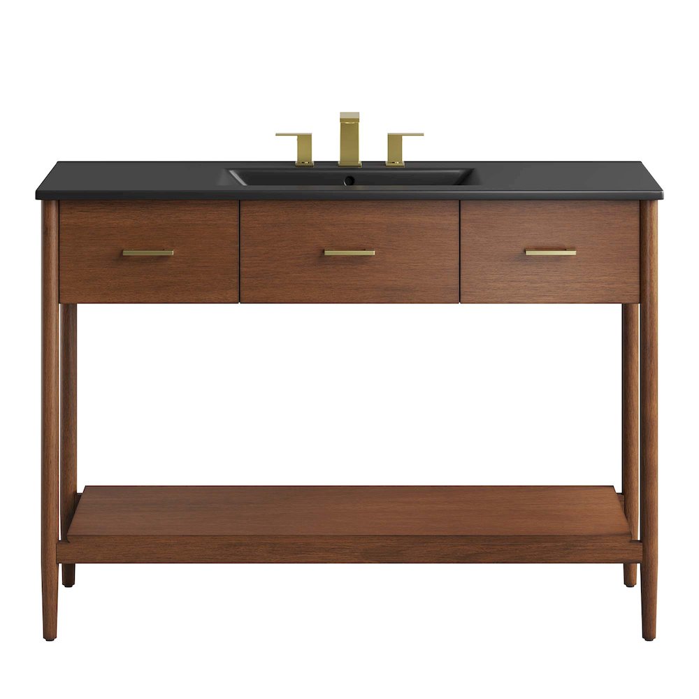 Zaire 48" Single Sink Bathroom Vanity. Picture 6