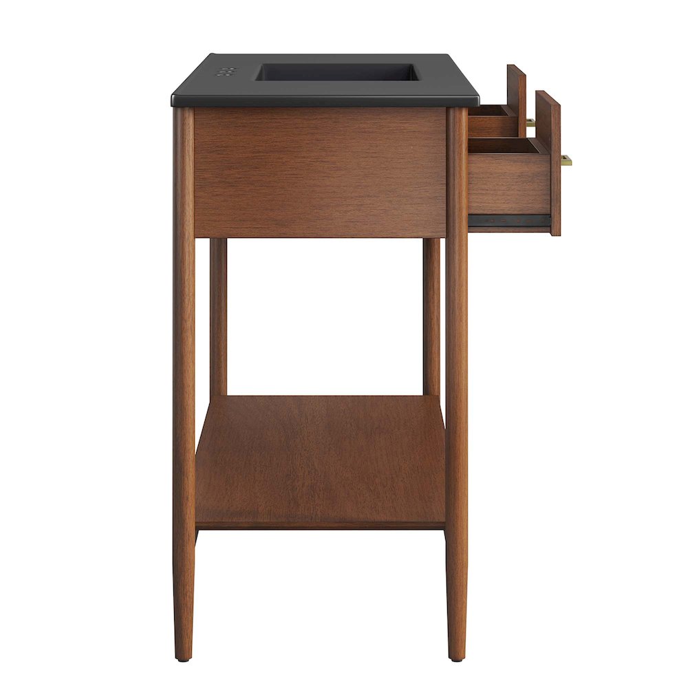 Zaire 48" Single Sink Bathroom Vanity. Picture 7