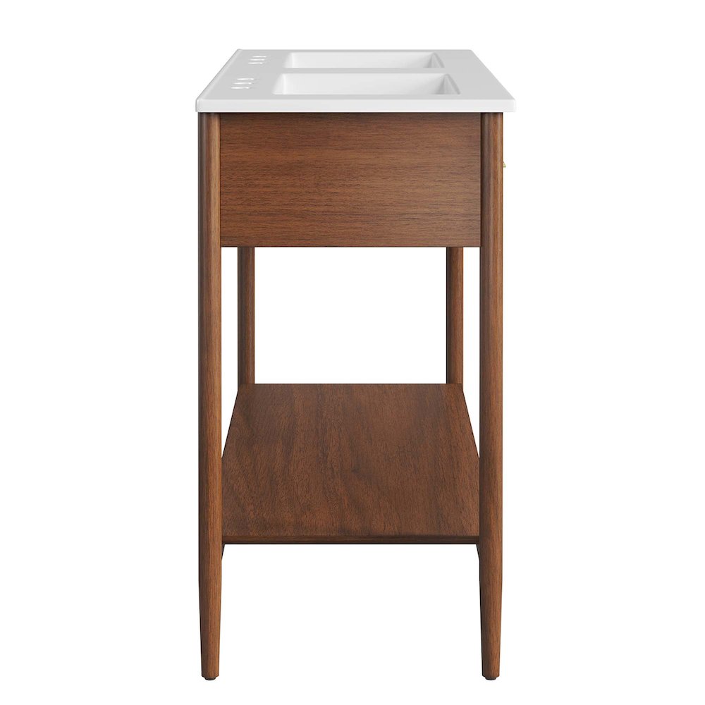 Zaire 48" Double Sink Bathroom Vanity. Picture 4