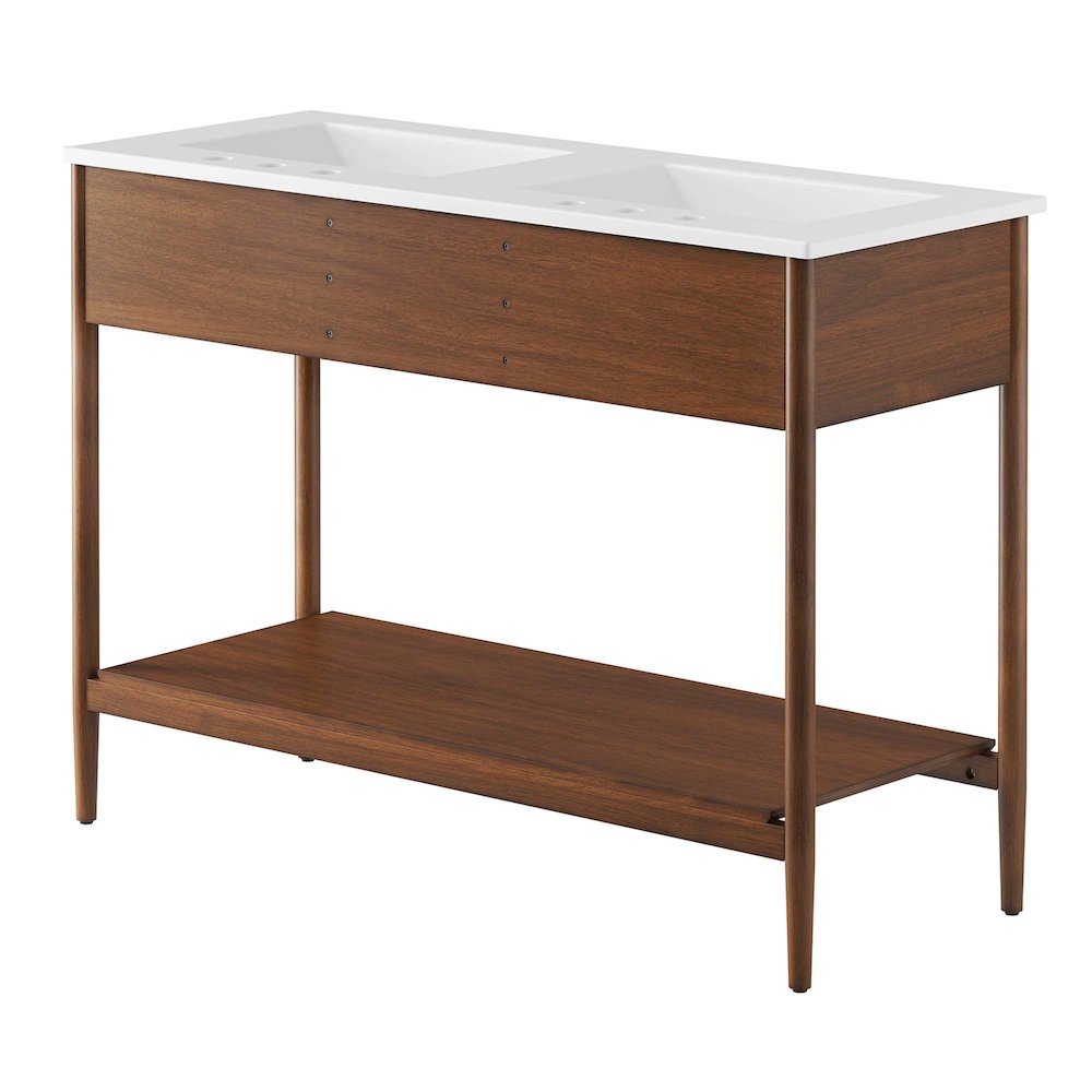Zaire 48" Double Sink Bathroom Vanity. Picture 5
