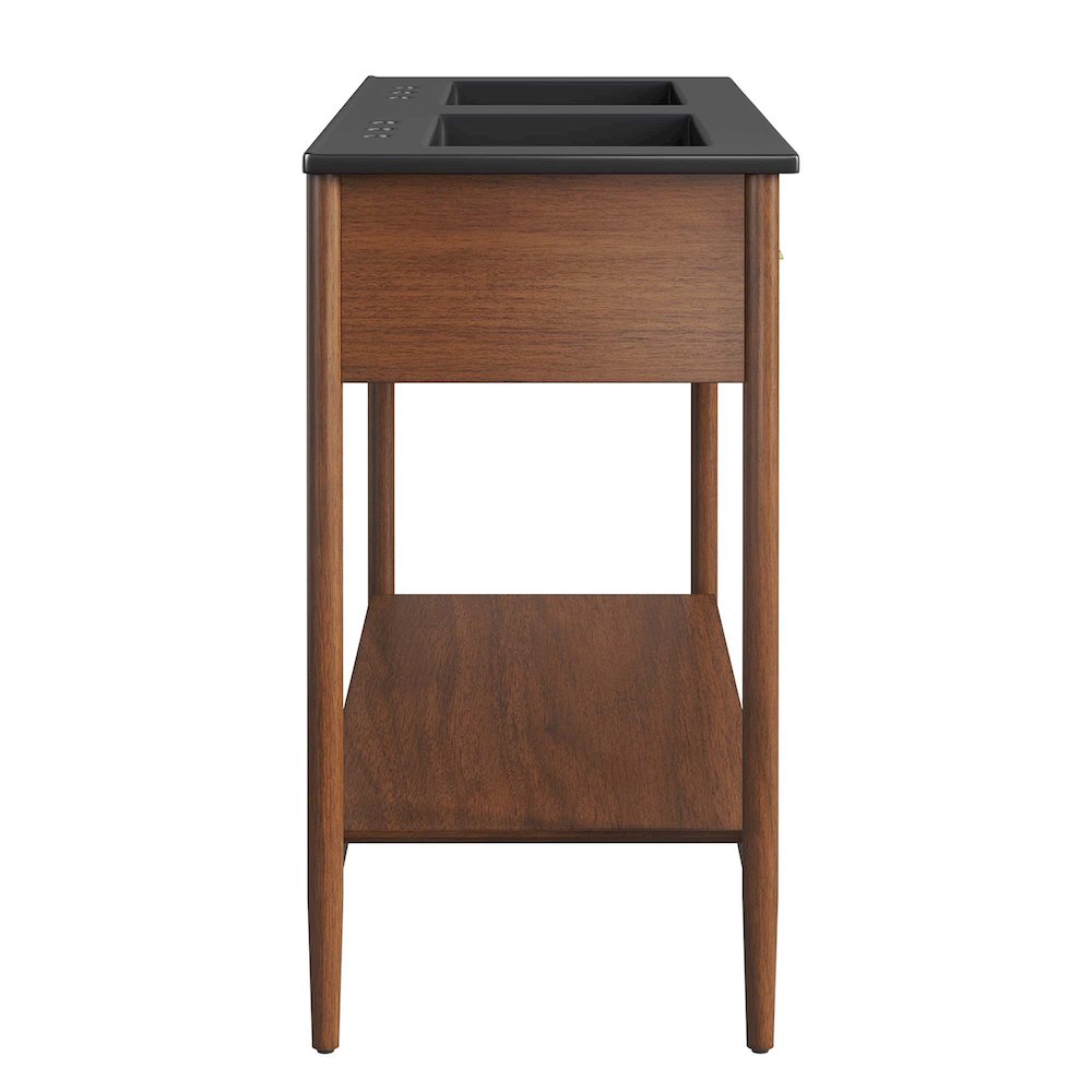 Zaire 48" Double Sink Bathroom Vanity. Picture 4