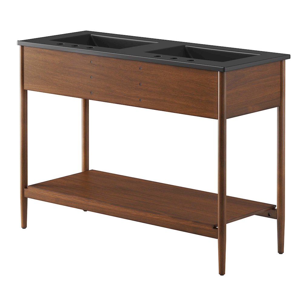 Zaire 48" Double Sink Bathroom Vanity. Picture 5