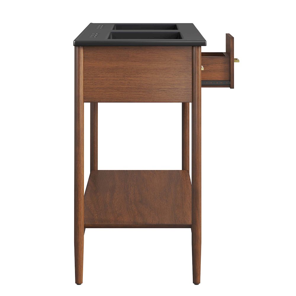 Zaire 48" Double Sink Bathroom Vanity. Picture 7