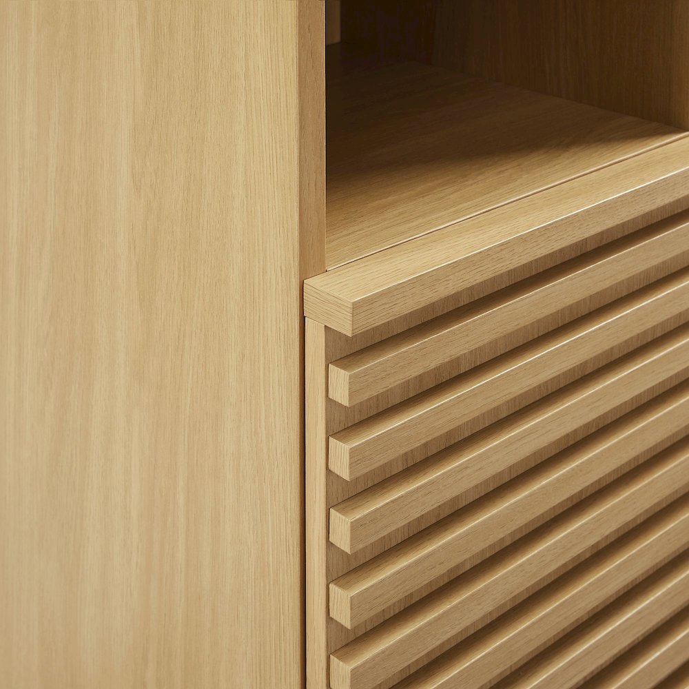 Render Tall Narrow Bathroom Storage Cabinet. Picture 7