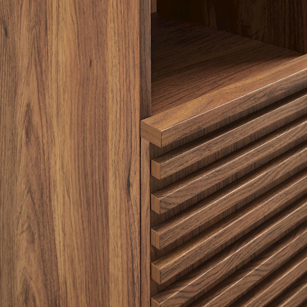 Render Tall Narrow Bathroom Storage Cabinet. Picture 7