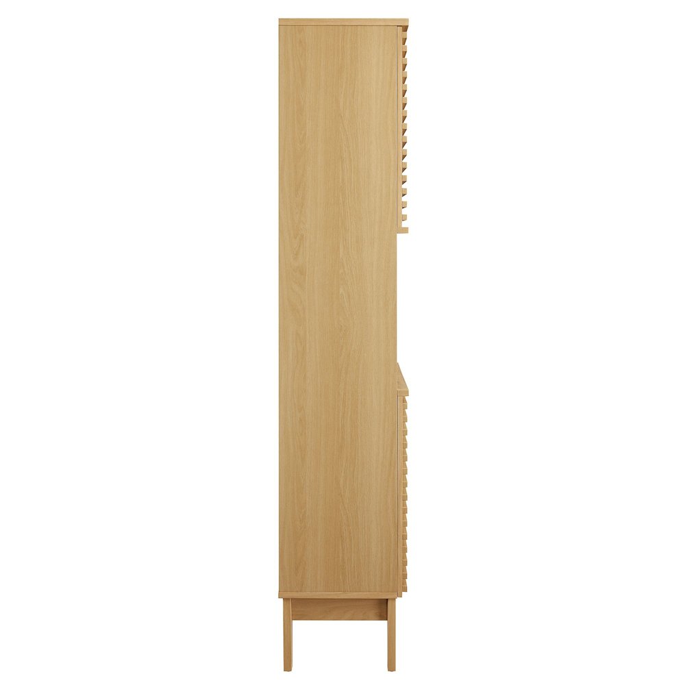 Render Tall Bathroom Storage Cabinet. Picture 4