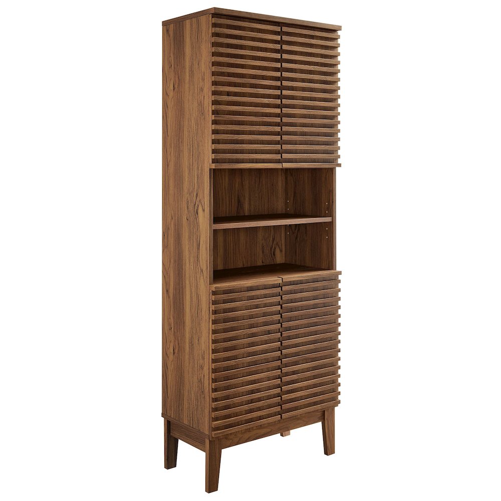 Render Tall Bathroom Storage Cabinet. Picture 1