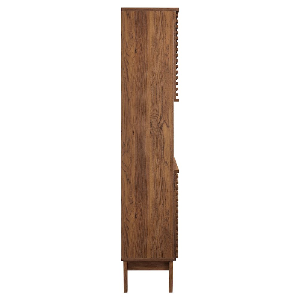 Render Tall Bathroom Storage Cabinet. Picture 4