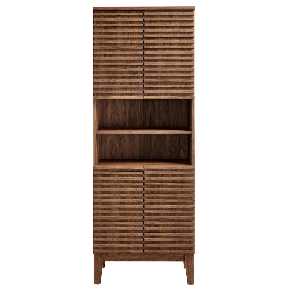 Render Tall Bathroom Storage Cabinet. Picture 5