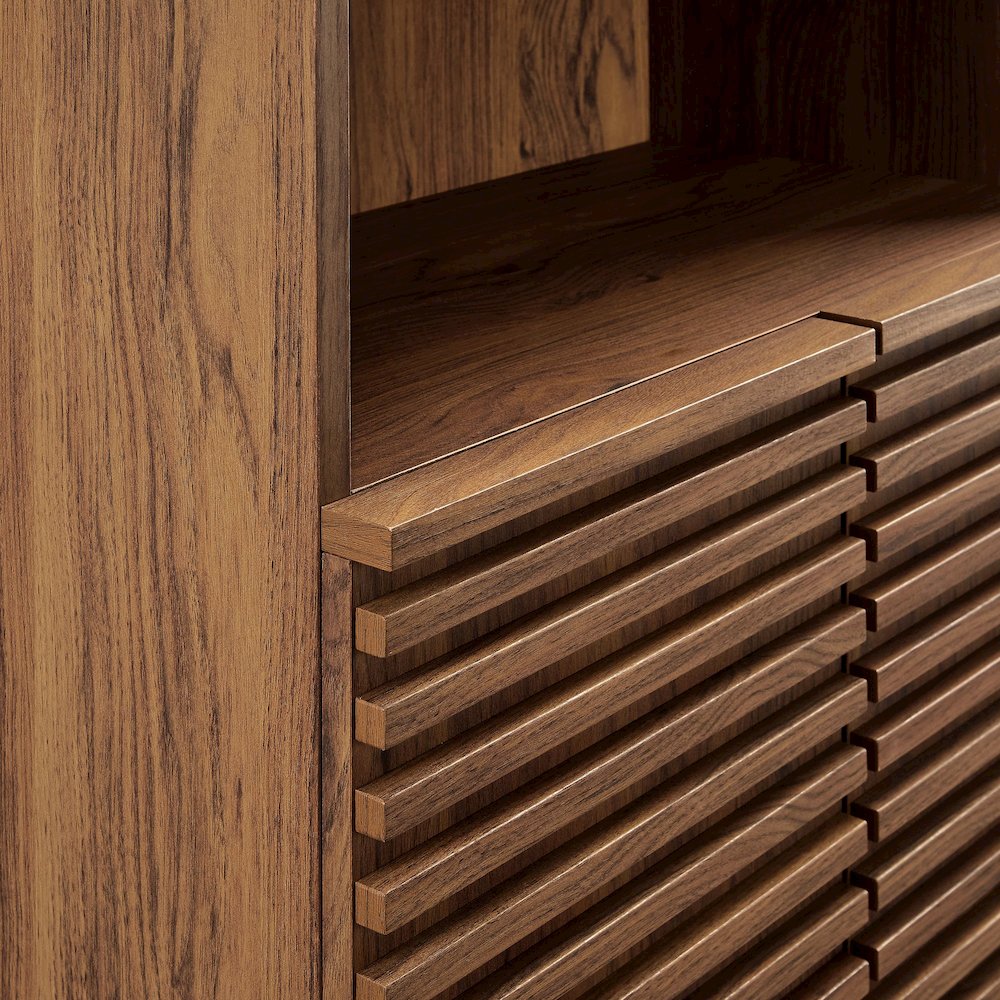 Render Tall Bathroom Storage Cabinet. Picture 7
