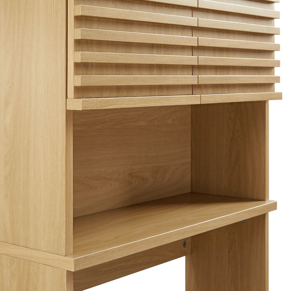 Render Over the Toilet Bathroom Storage Cabinet. Picture 7