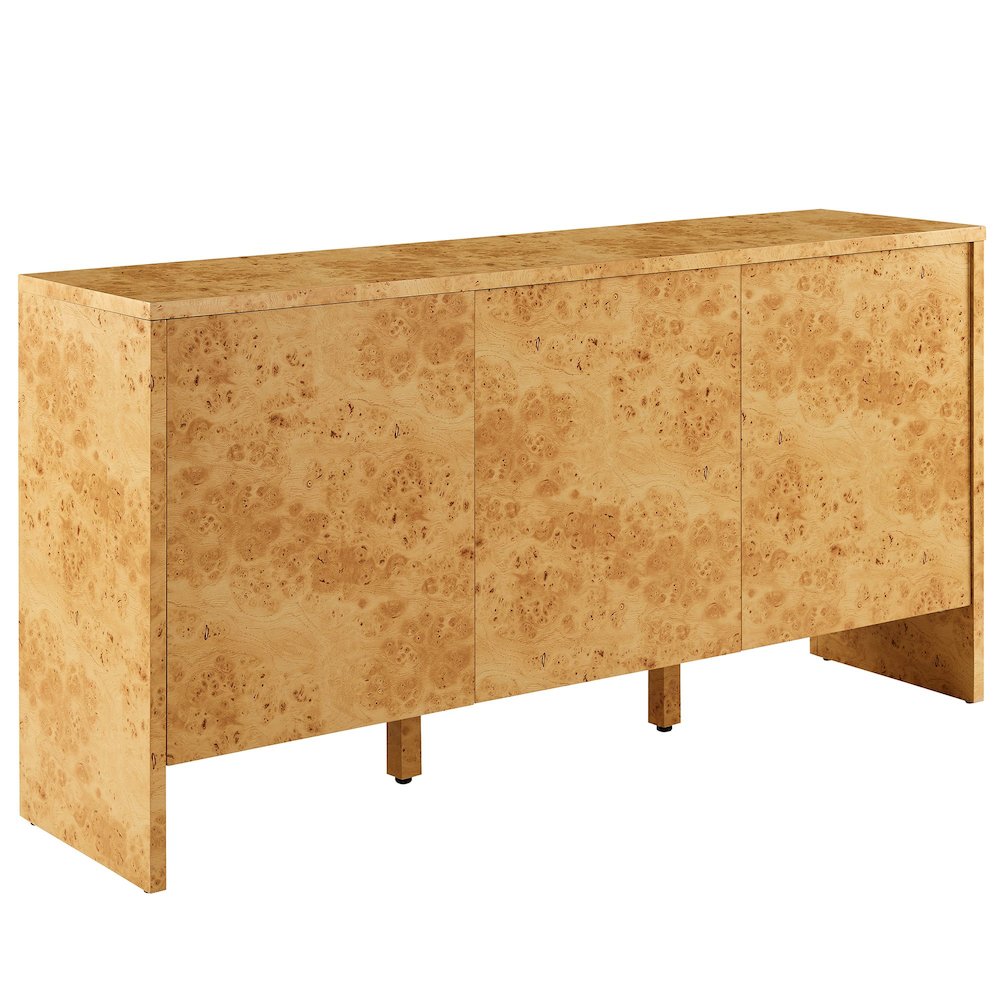 Hudson 60" Burl Wood Sideboard. Picture 1