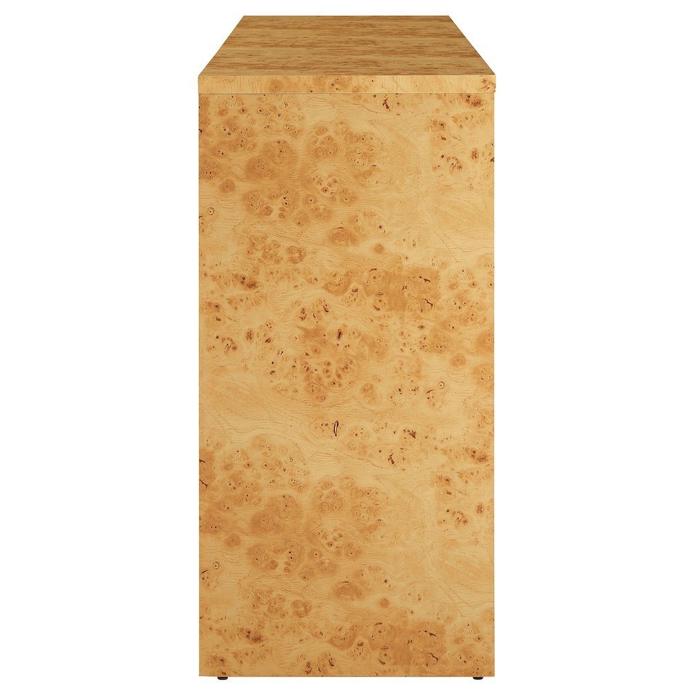 Hudson 60" Burl Wood Sideboard. Picture 5