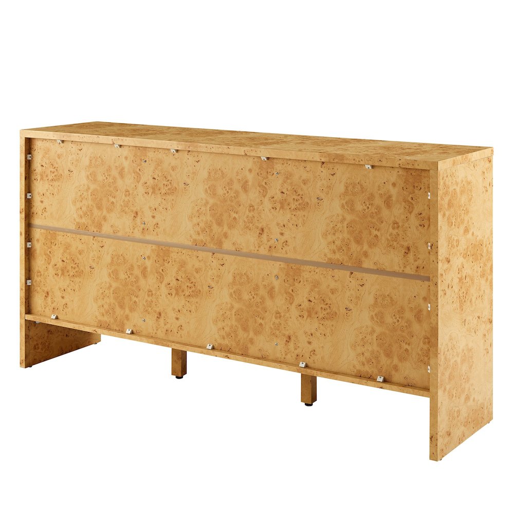 Hudson 60" Burl Wood Sideboard. Picture 6