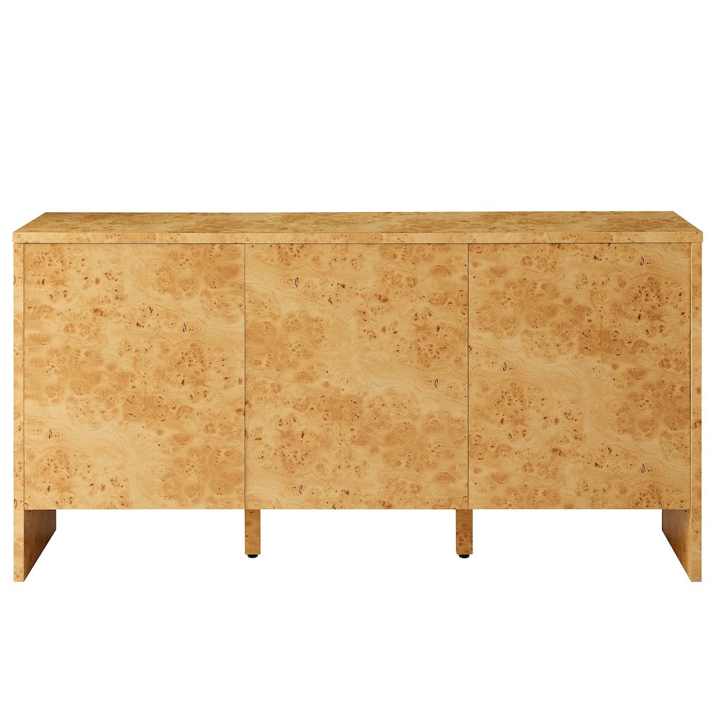 Hudson 60" Burl Wood Sideboard. Picture 7